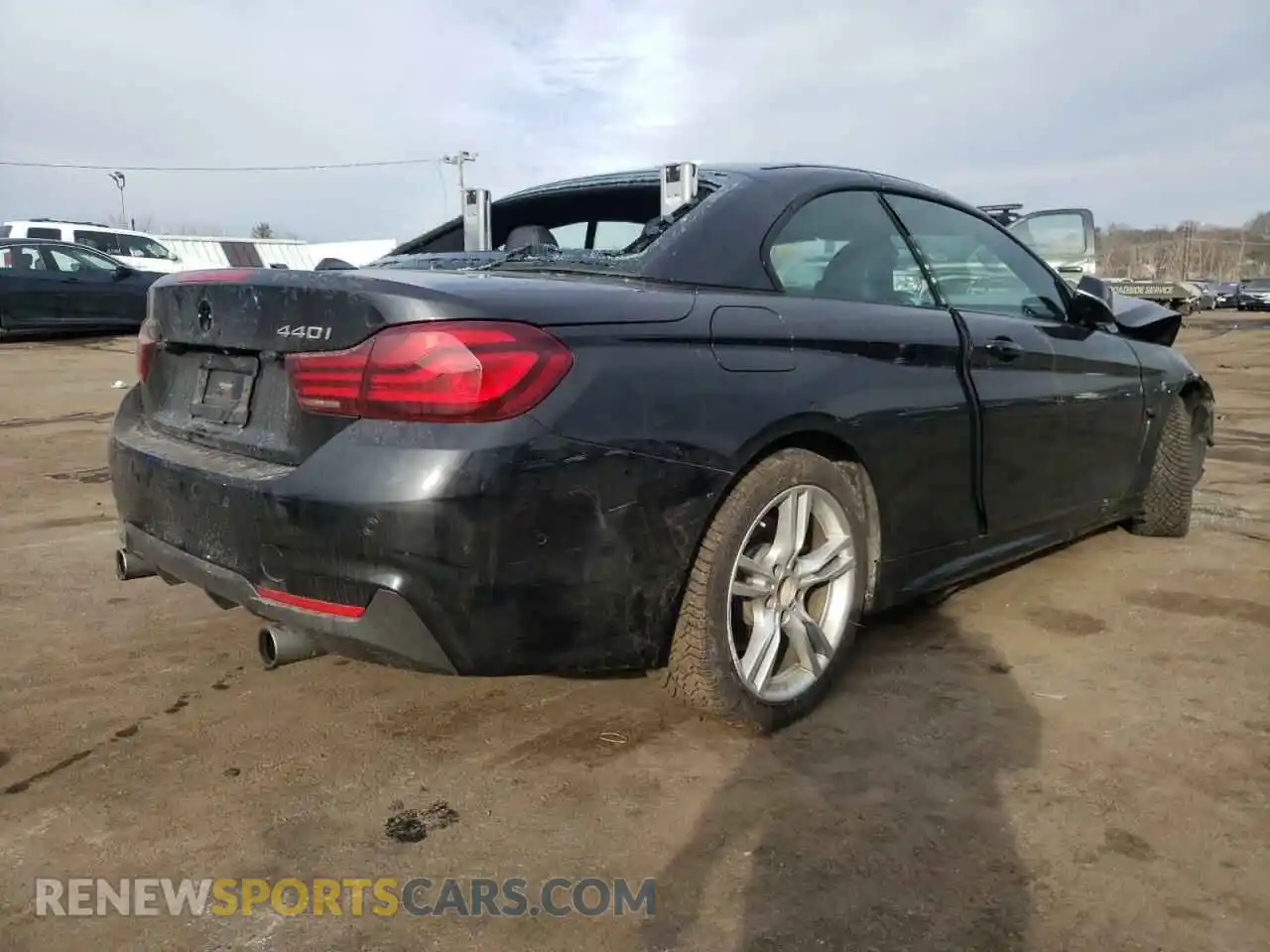 3 Photograph of a damaged car WBA4Z7C00L5N02457 BMW 4 SERIES 2020