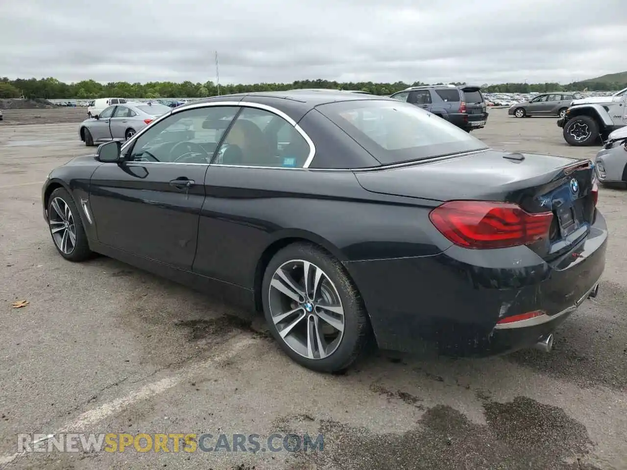 2 Photograph of a damaged car WBA4Z7C06L5N29968 BMW 4 SERIES 2020