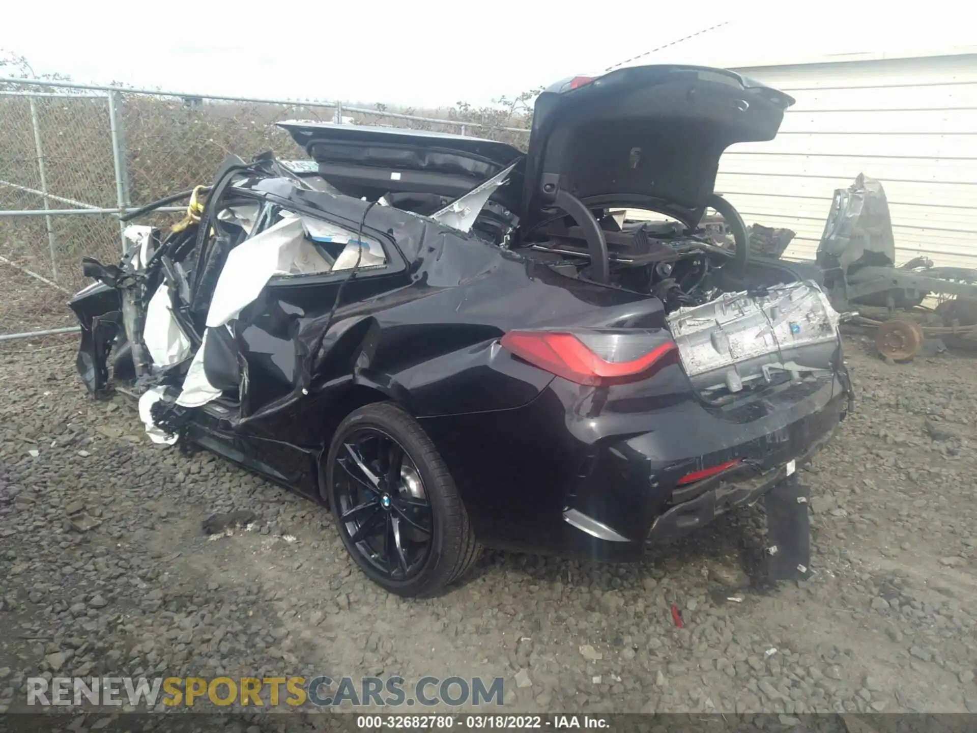 3 Photograph of a damaged car WBA13AR05MCG28516 BMW 4 SERIES 2021