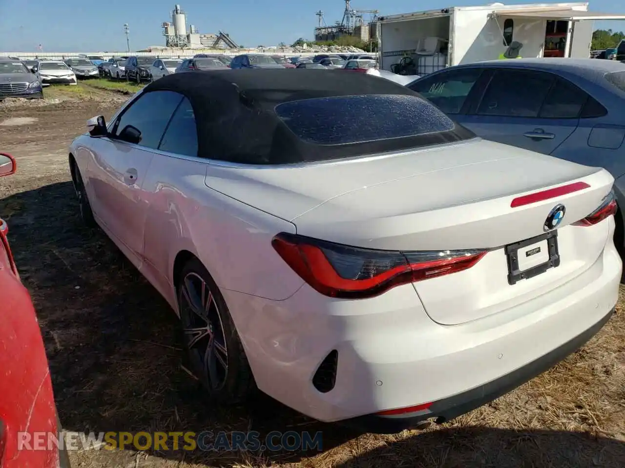 3 Photograph of a damaged car WBA23AT00MCH22297 BMW 4 SERIES 2021