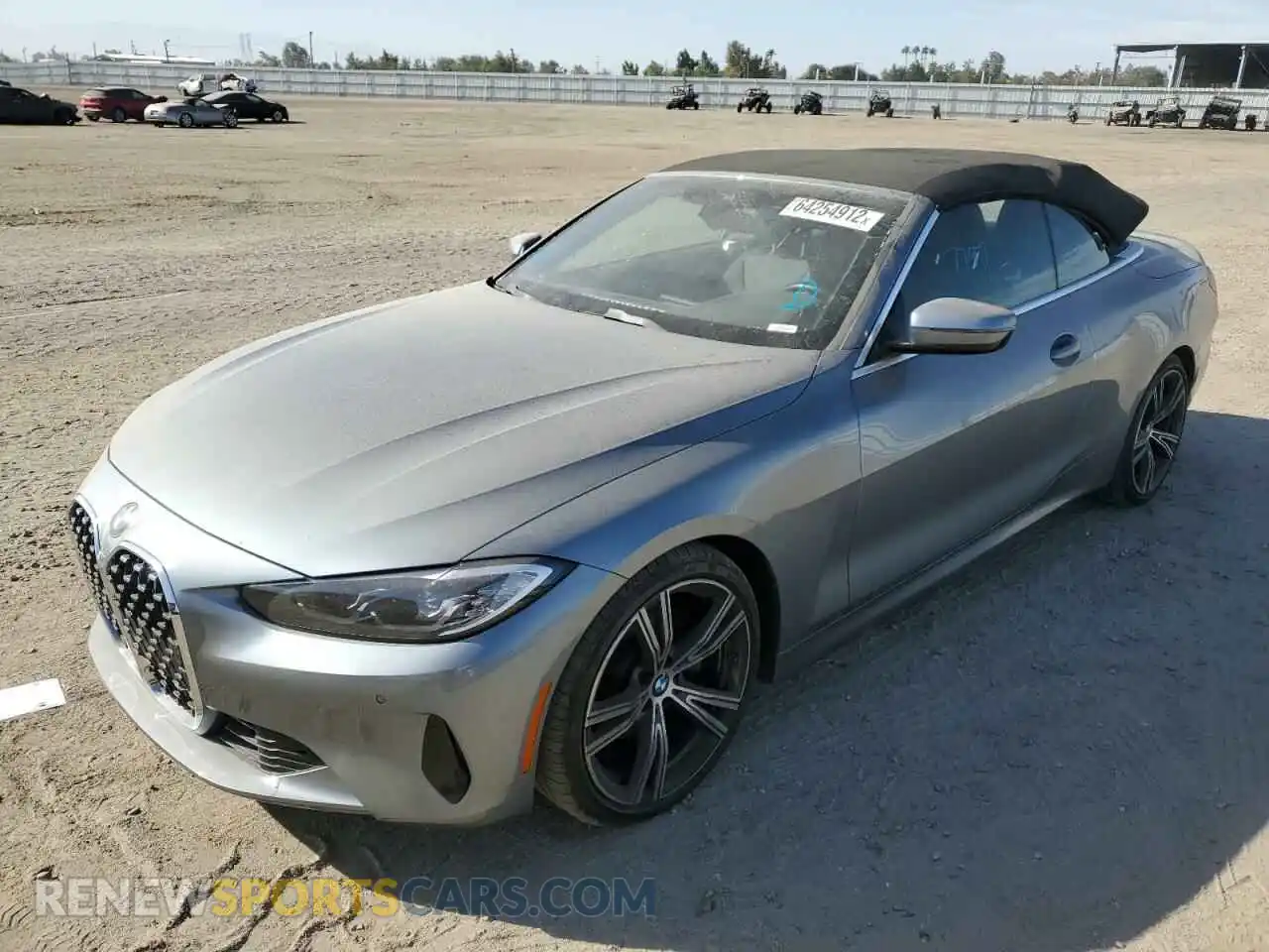 2 Photograph of a damaged car WBA23AT02MCG20936 BMW 4 SERIES 2021