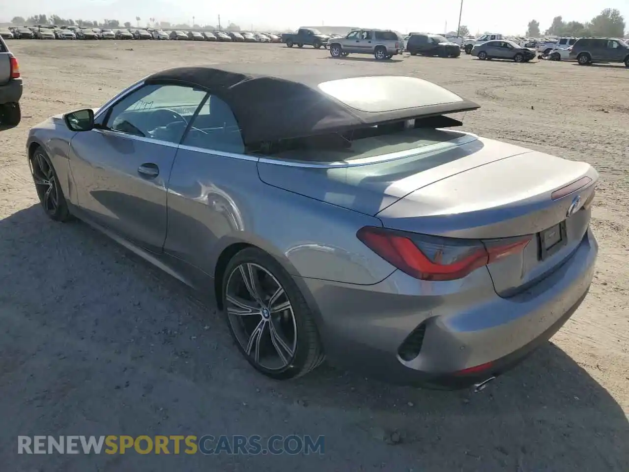 3 Photograph of a damaged car WBA23AT02MCG20936 BMW 4 SERIES 2021