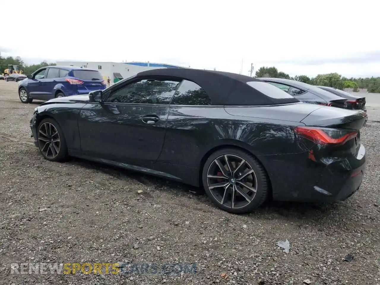 2 Photograph of a damaged car WBA23AT02MCH08479 BMW 4 SERIES 2021
