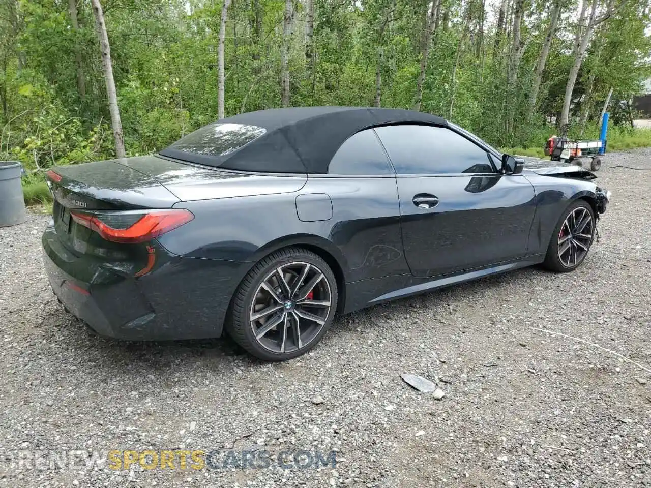 3 Photograph of a damaged car WBA23AT02MCH08479 BMW 4 SERIES 2021