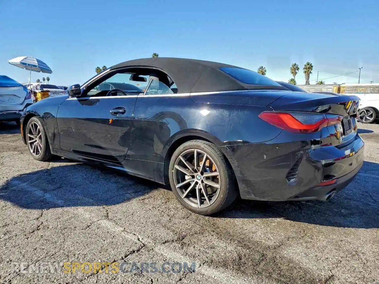 2 Photograph of a damaged car WBA23AT03MCG93782 BMW 4 SERIES 2021
