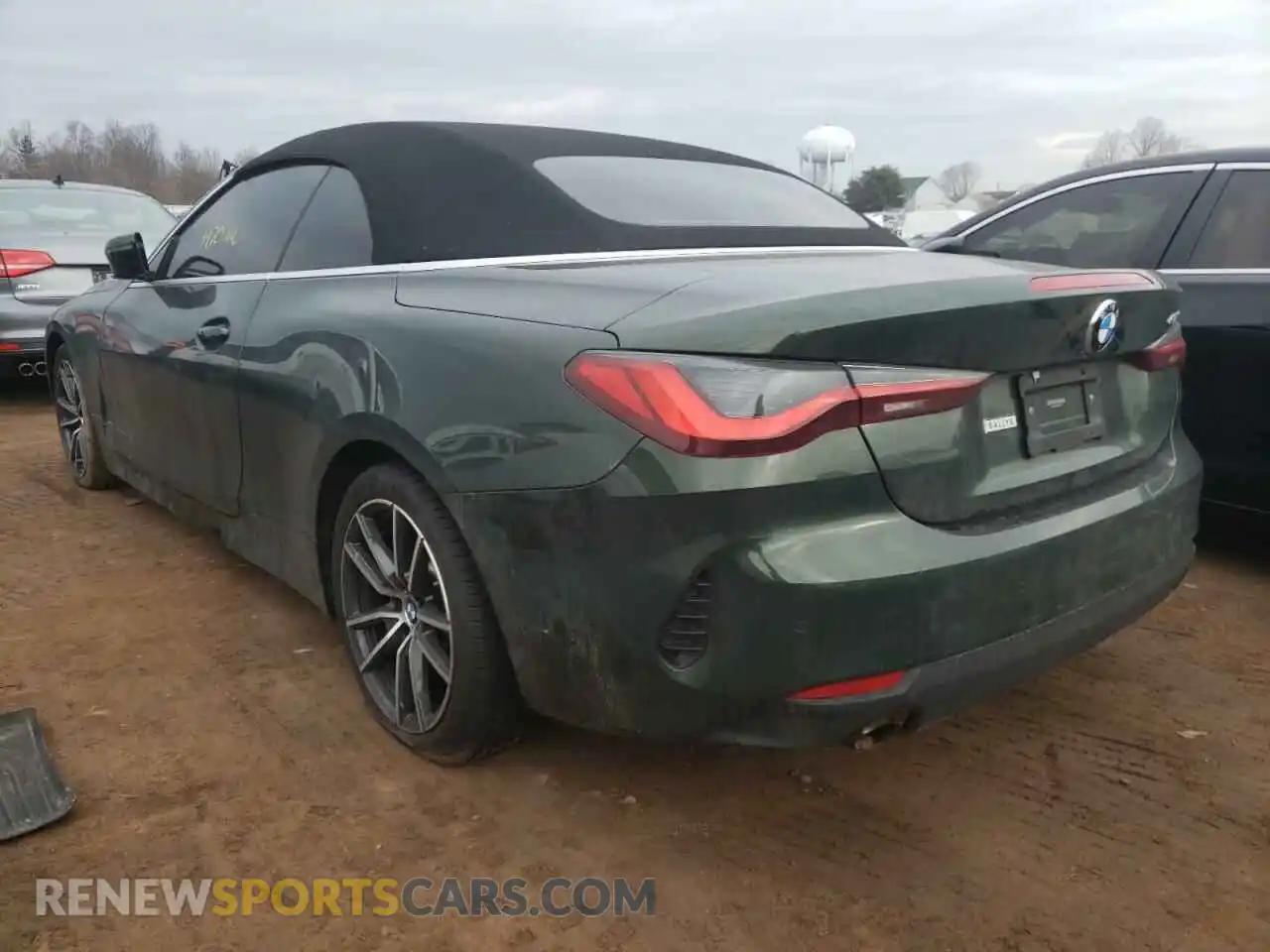 3 Photograph of a damaged car WBA23AT06MCH33157 BMW 4 SERIES 2021
