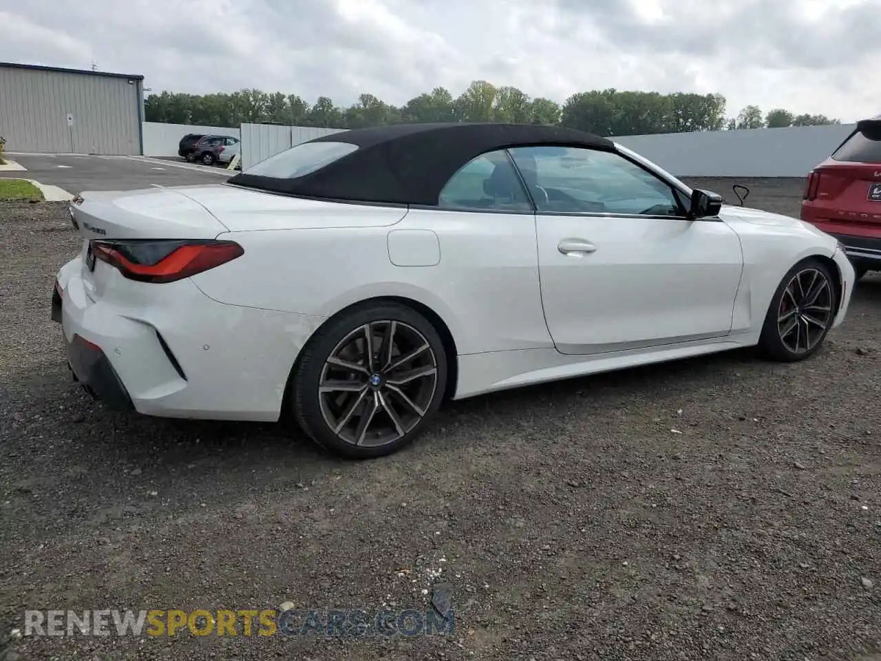 3 Photograph of a damaged car WBA23AT07MCH33331 BMW 4 SERIES 2021