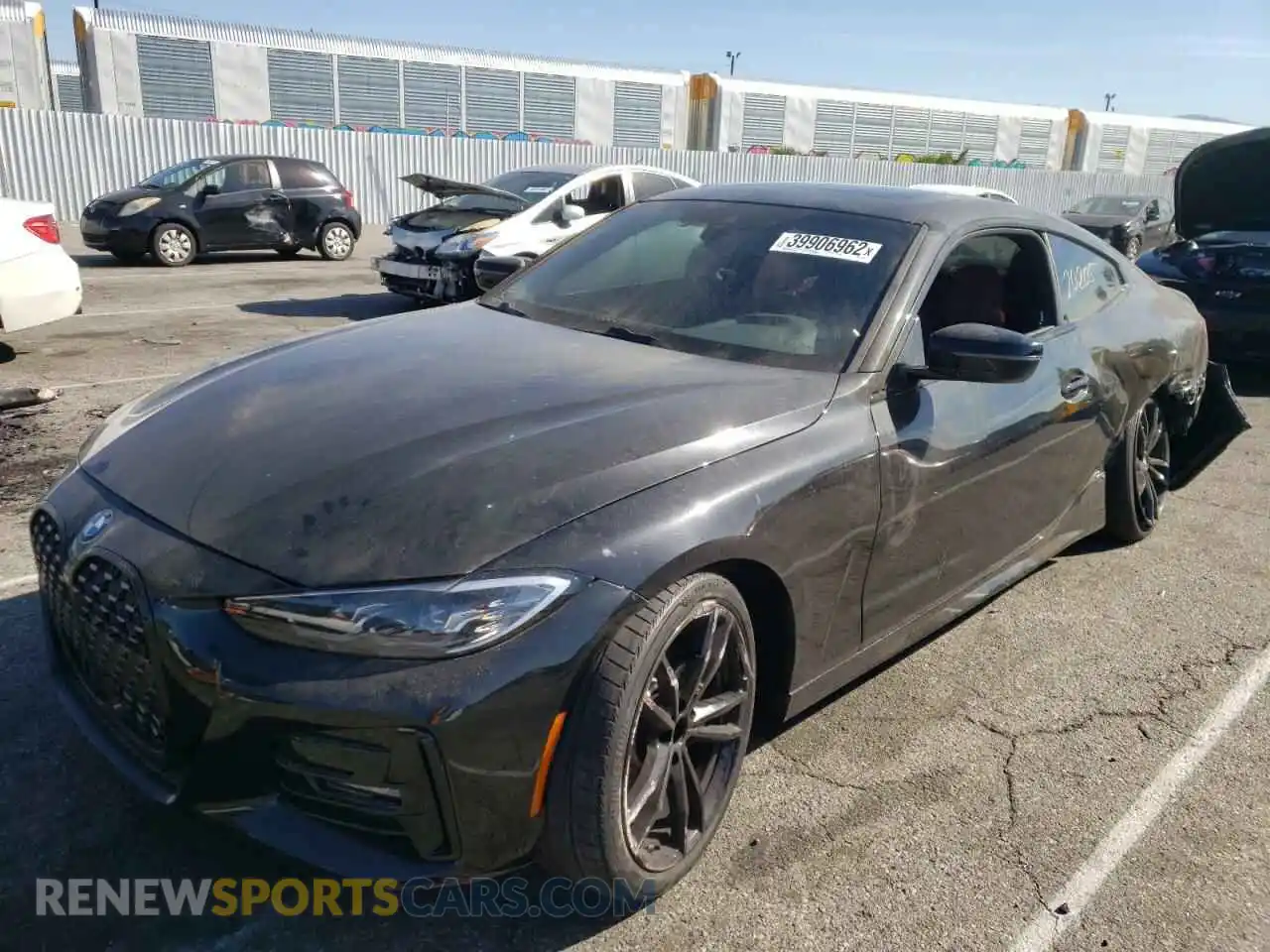 2 Photograph of a damaged car WBA53AP01MCG10681 BMW 4 SERIES 2021