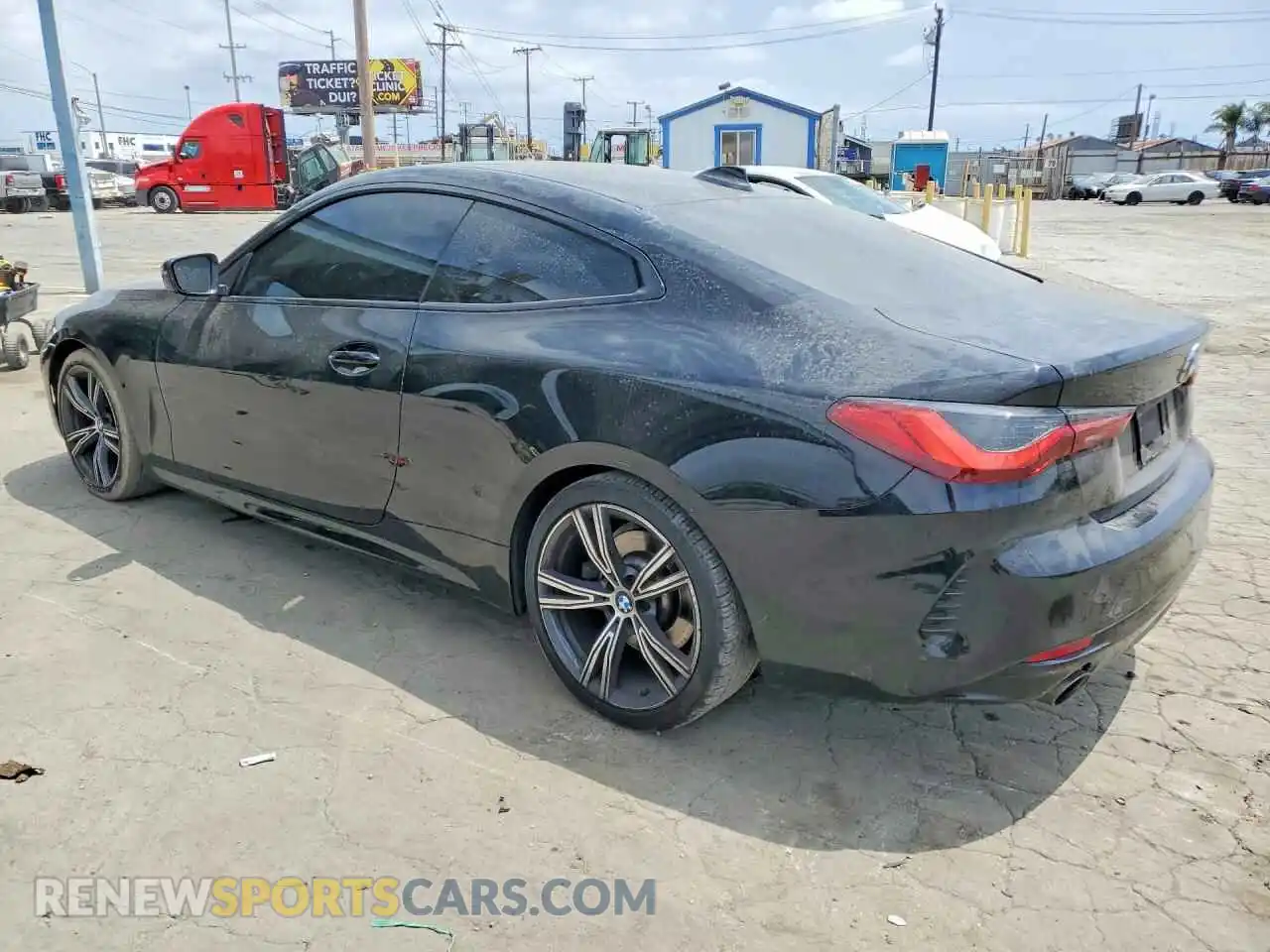 2 Photograph of a damaged car WBA53AP08MCF91238 BMW 4 SERIES 2021