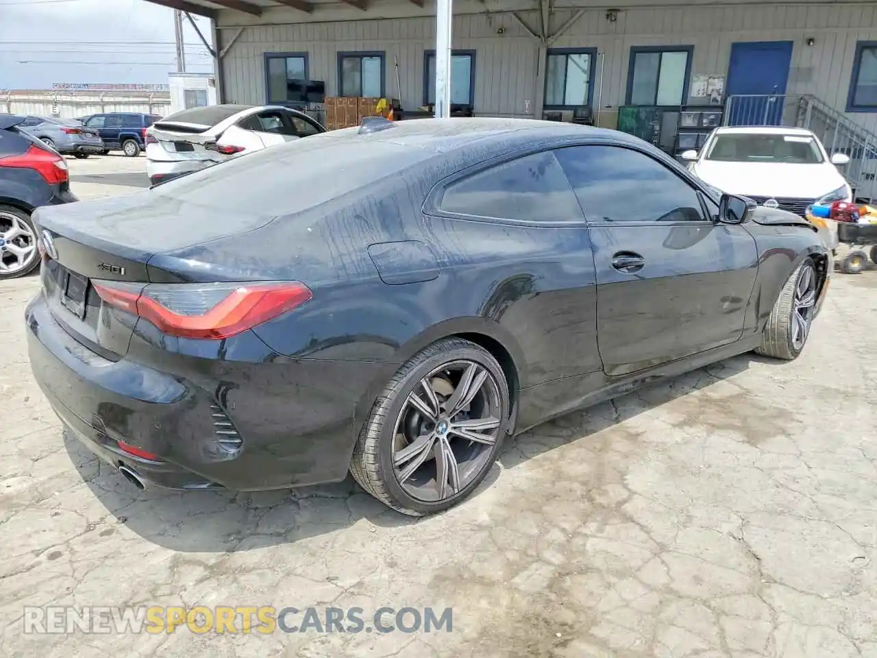 3 Photograph of a damaged car WBA53AP08MCF91238 BMW 4 SERIES 2021
