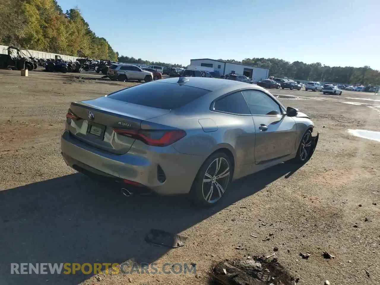3 Photograph of a damaged car WBA53AP0XMCG66960 BMW 4 SERIES 2021