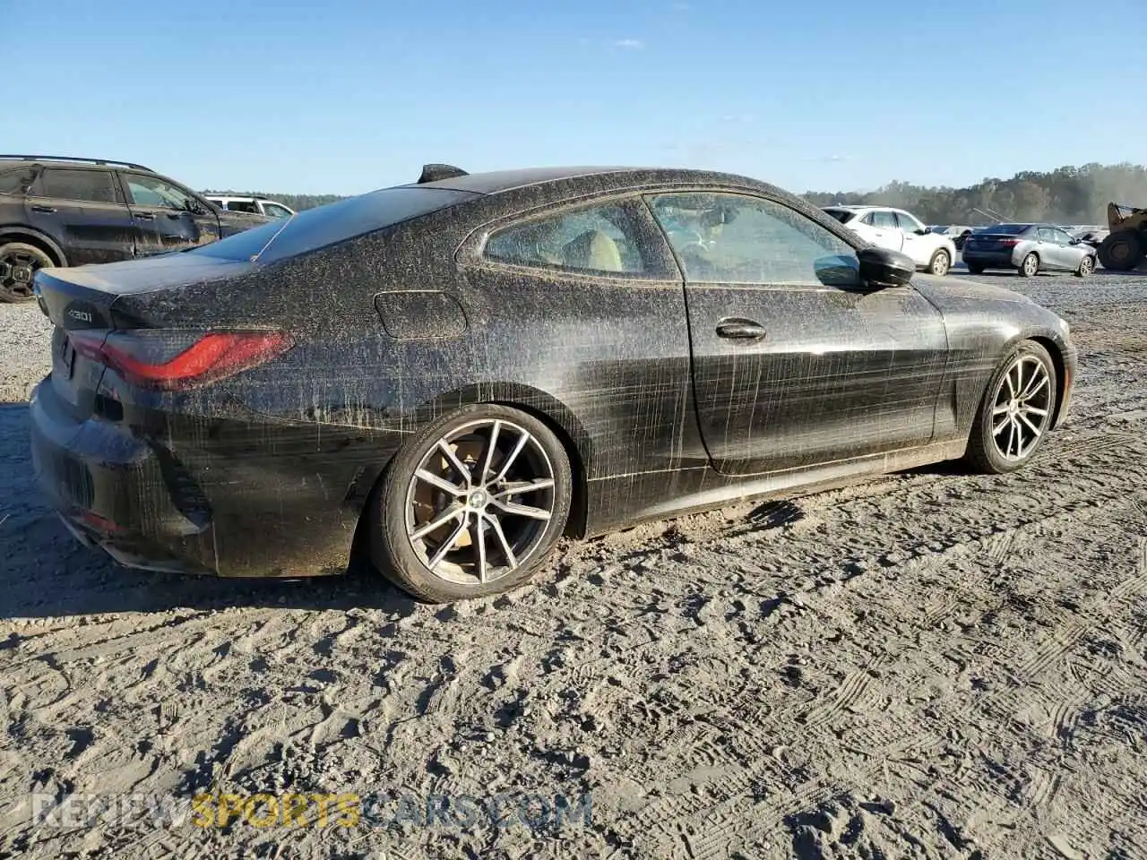 3 Photograph of a damaged car WBA73AP01MCG06722 BMW 4 SERIES 2021