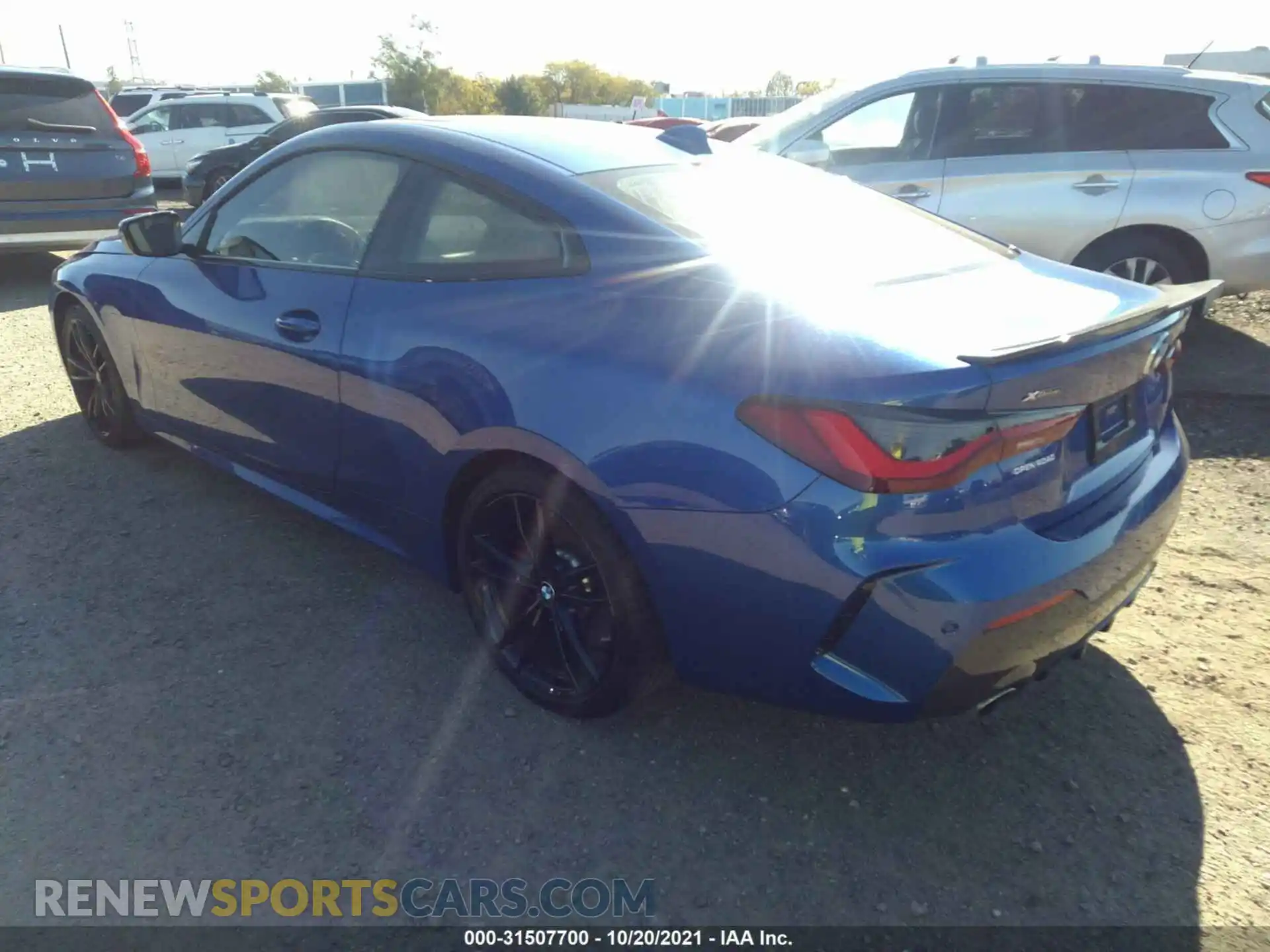 3 Photograph of a damaged car WBA73AP08MCE72646 BMW 4 SERIES 2021