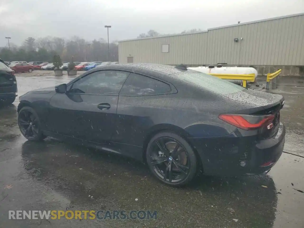 2 fotografías del automóvil dañado WBA73AP08MCF78448 BMW 4 SERIES 2021