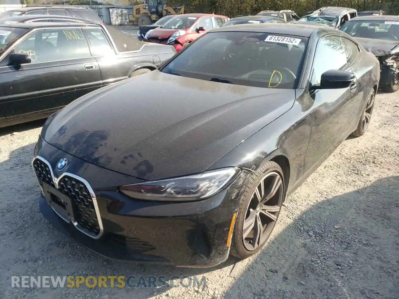 2 Photograph of a damaged car WBA73AP09MCF85490 BMW 4 SERIES 2021