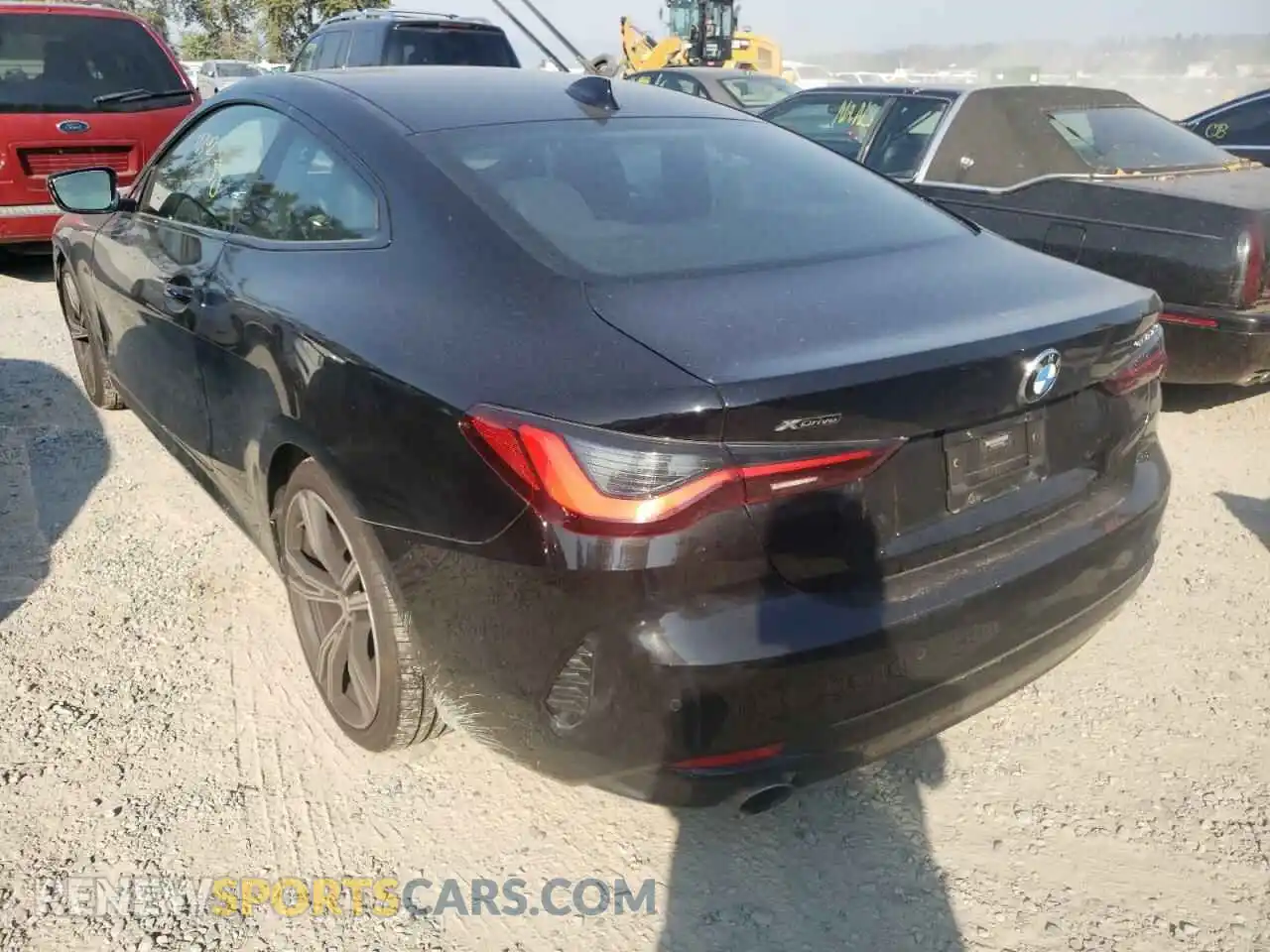 3 Photograph of a damaged car WBA73AP09MCF85490 BMW 4 SERIES 2021