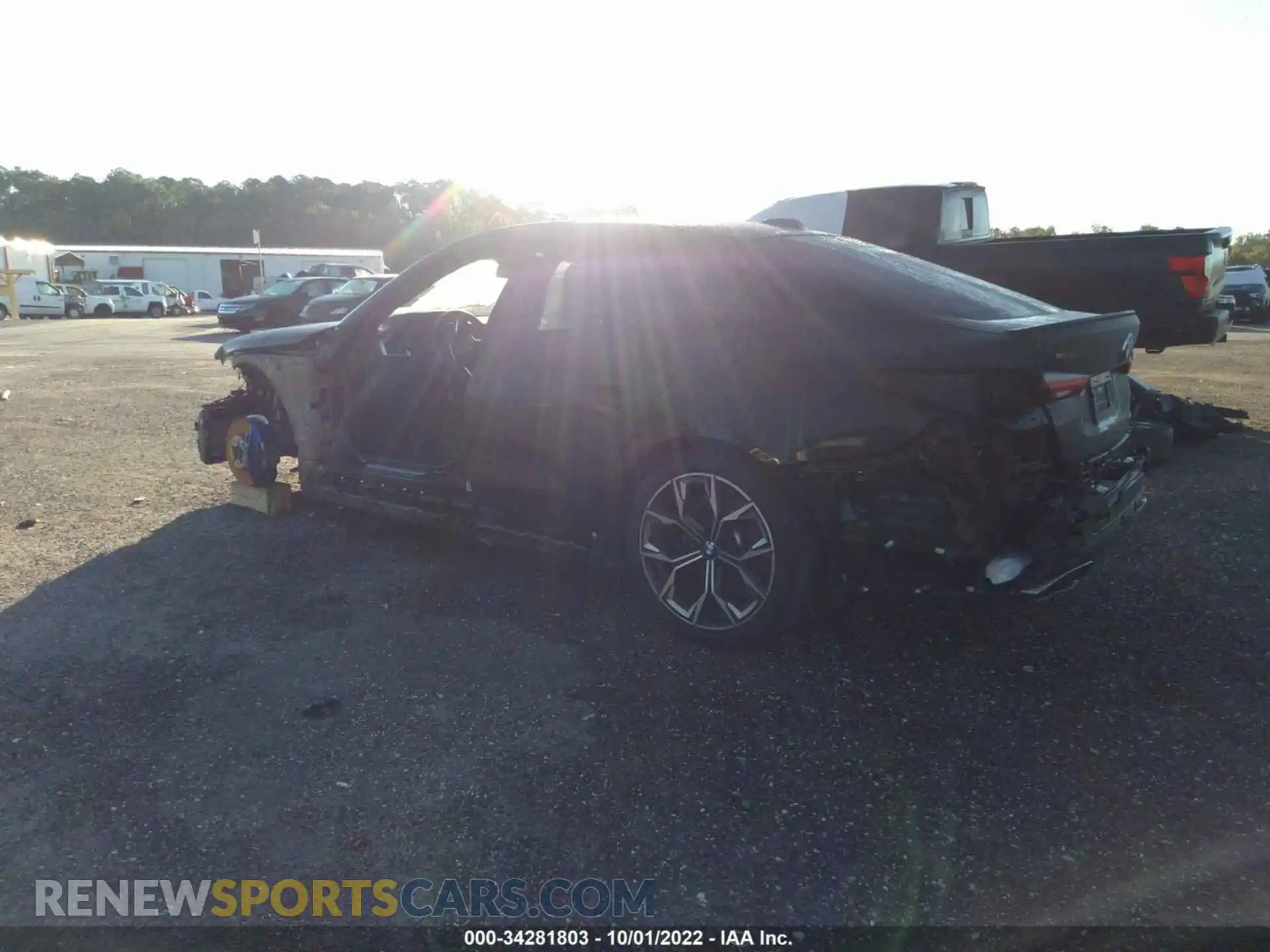 3 Photograph of a damaged car WBA13AW00NFL99549 BMW 4 SERIES 2022