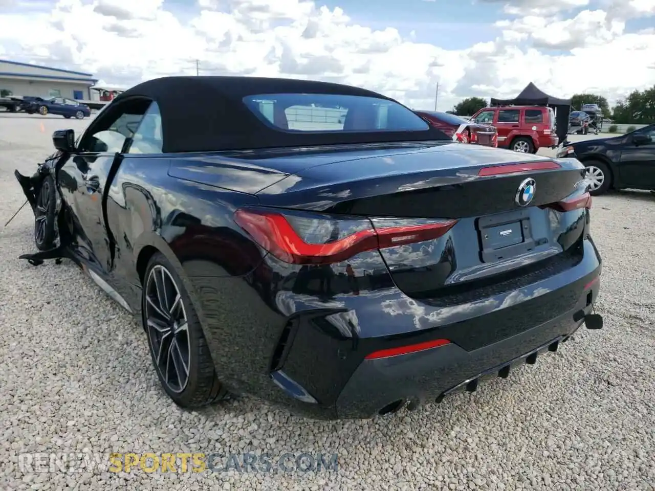 3 Фотография поврежденного автомобиля WBA23AT02NCK84591 BMW 4 SERIES 2022