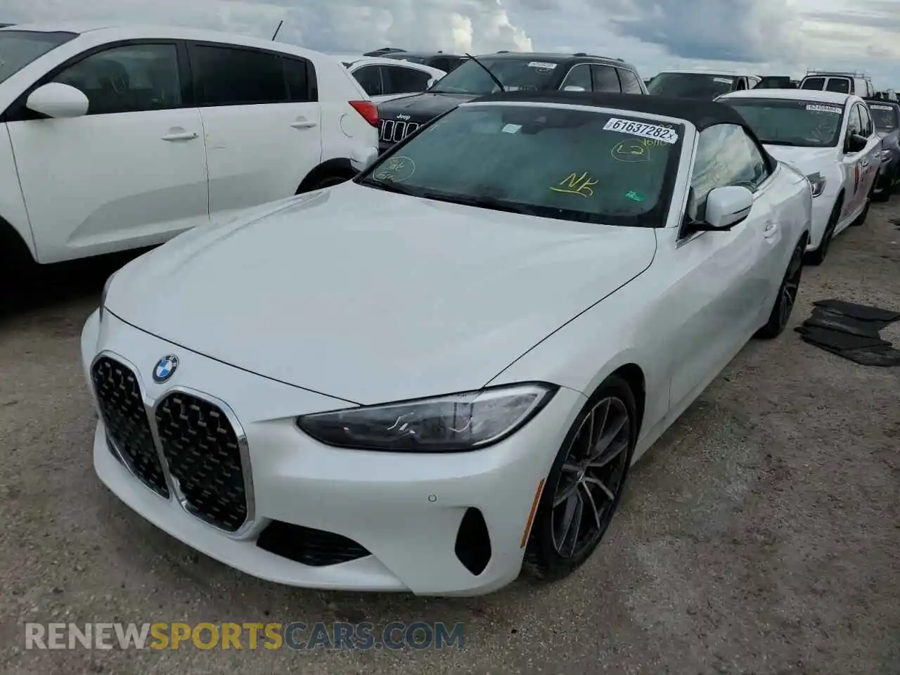 2 Photograph of a damaged car WBA23AT05NCH60836 BMW 4 SERIES 2022