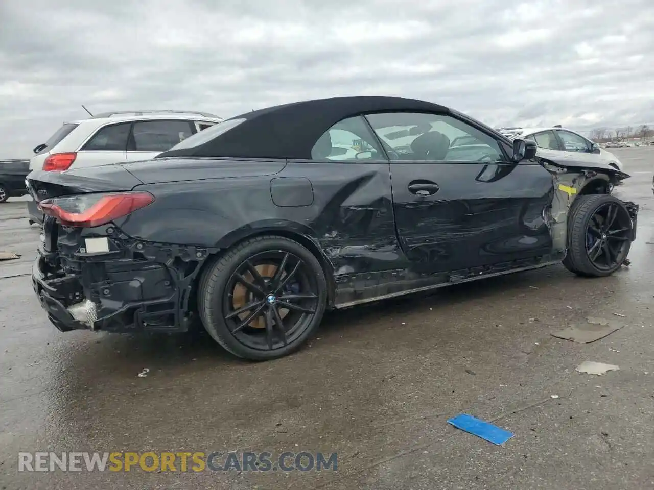 3 Photograph of a damaged car WBA43AT07NCH77310 BMW 4 SERIES 2022