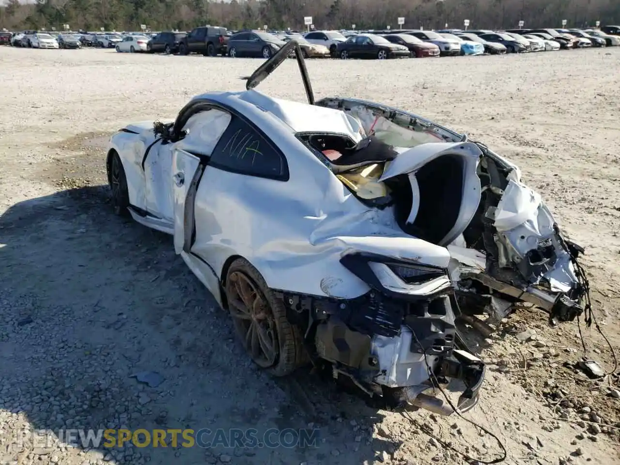 3 Photograph of a damaged car WBA53AP00NCH80273 BMW 4 SERIES 2022