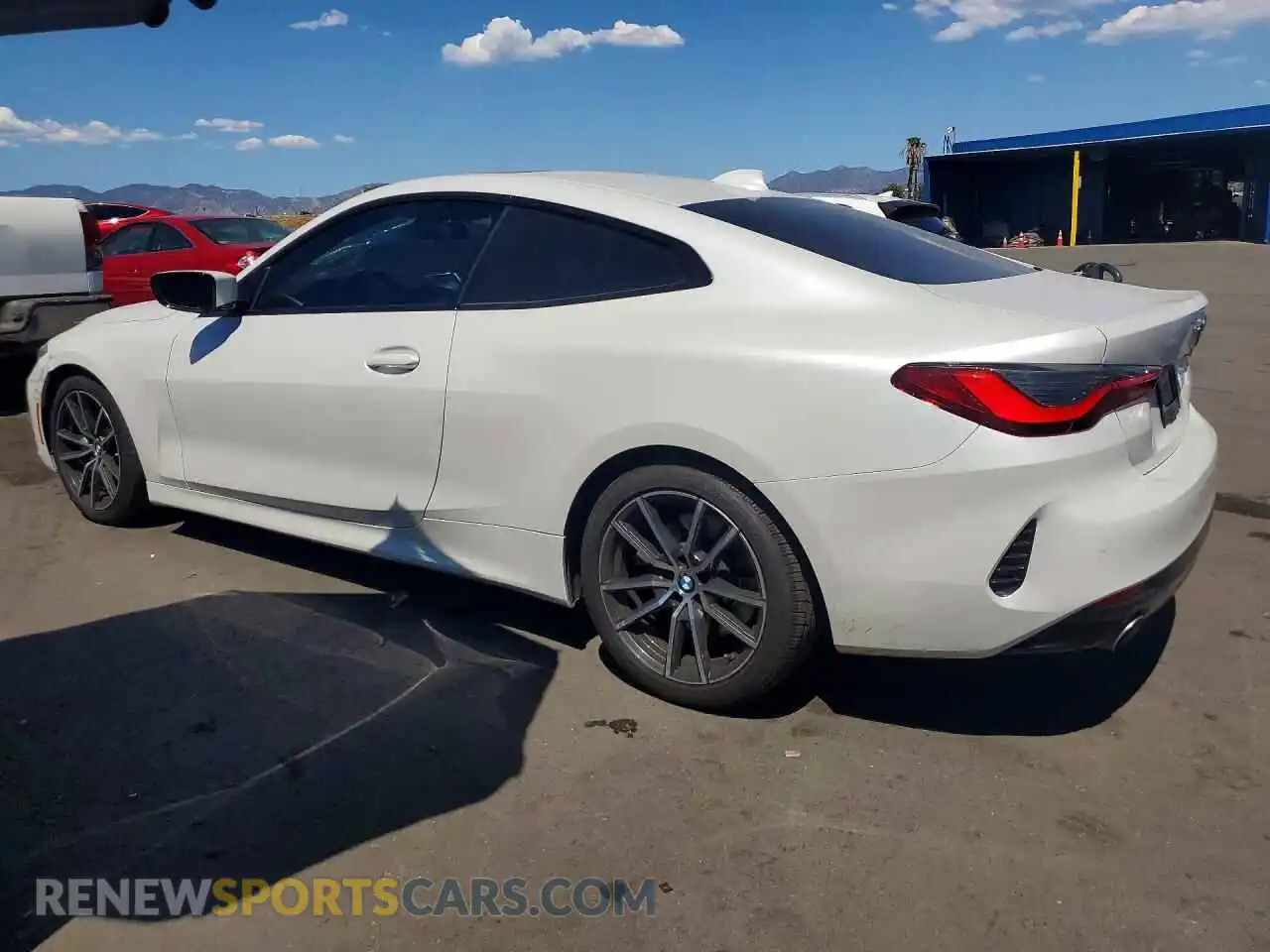 2 Photograph of a damaged car WBA53AP01NCH59965 BMW 4 SERIES 2022