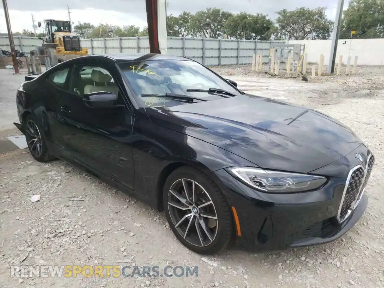 1 fotografías del automóvil dañado WBA53AP05NCH86120 BMW 4 SERIES 2022
