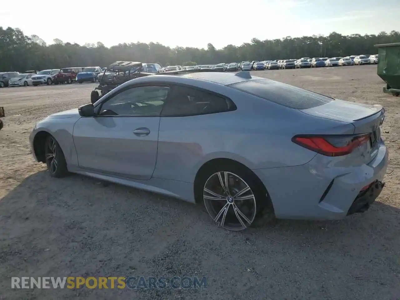 2 Photograph of a damaged car WBA53AP05NCK03624 BMW 4 SERIES 2022