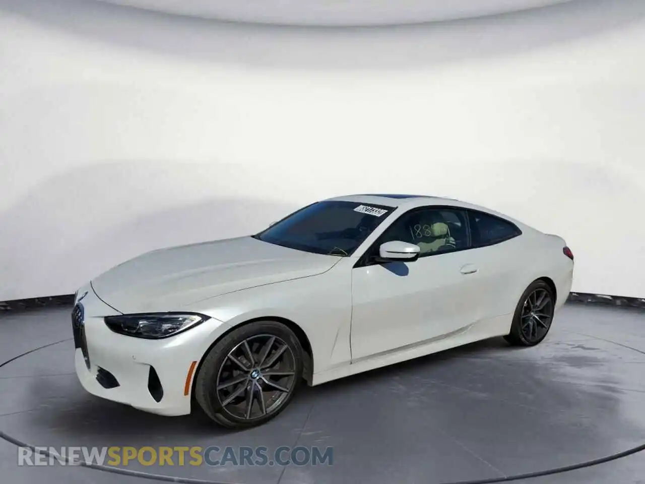 1 Photograph of a damaged car WBA53AP06NCH60741 BMW 4 SERIES 2022