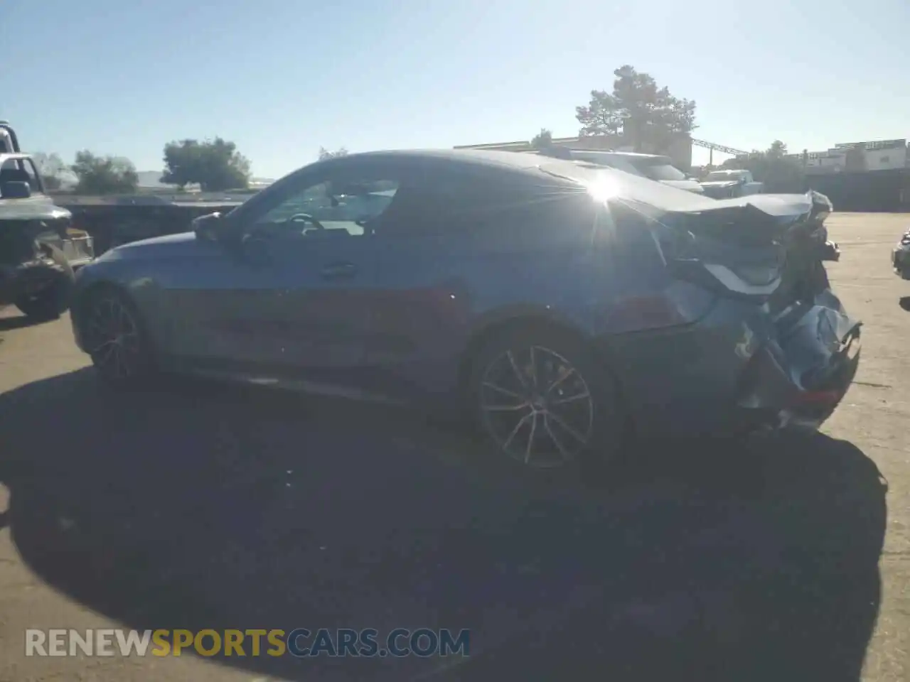 2 Photograph of a damaged car WBA53AP07NCK23955 BMW 4 SERIES 2022