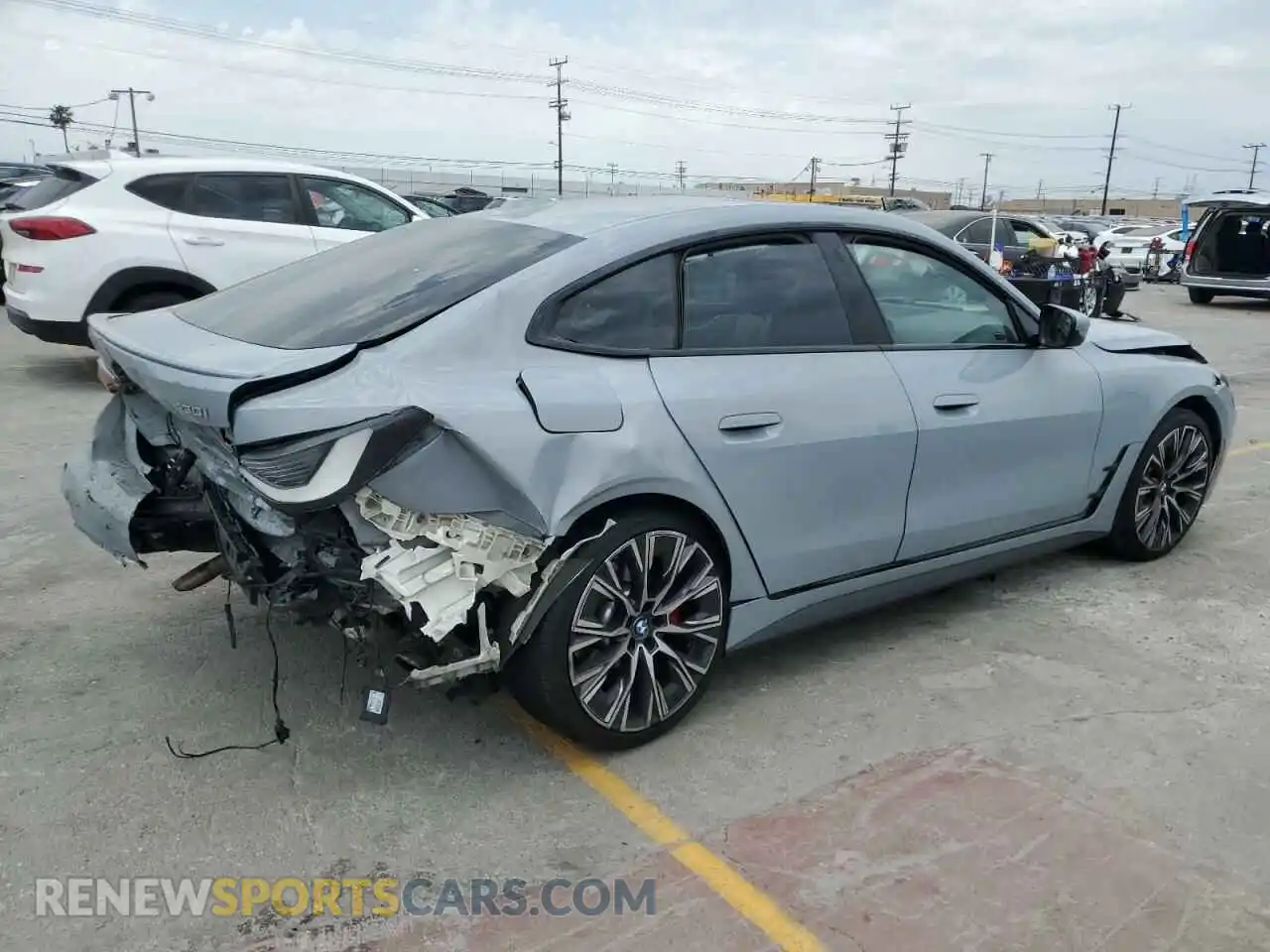 3 Photograph of a damaged car WBA63AV00NFM54895 BMW 4 SERIES 2022