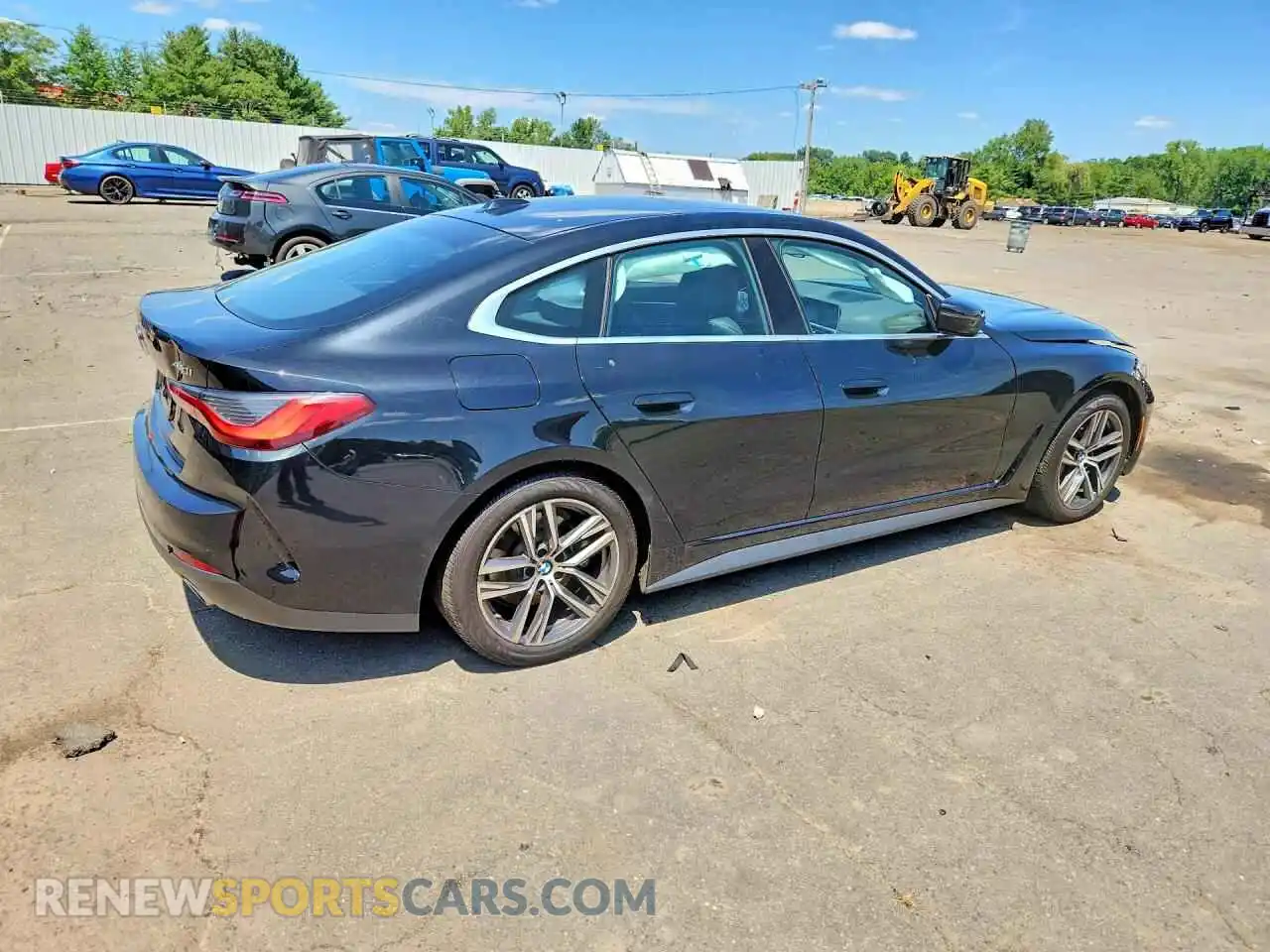 3 Photograph of a damaged car WBA63AV00NFM71714 BMW 4 SERIES 2022