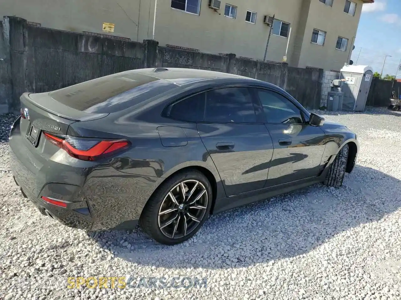 3 Photograph of a damaged car WBA63AV01NFM53089 BMW 4 SERIES 2022