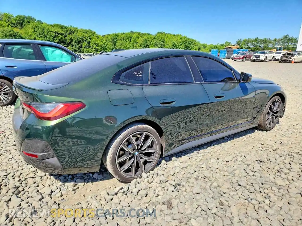 3 Photograph of a damaged car WBA63AV04NFM77922 BMW 4 SERIES 2022