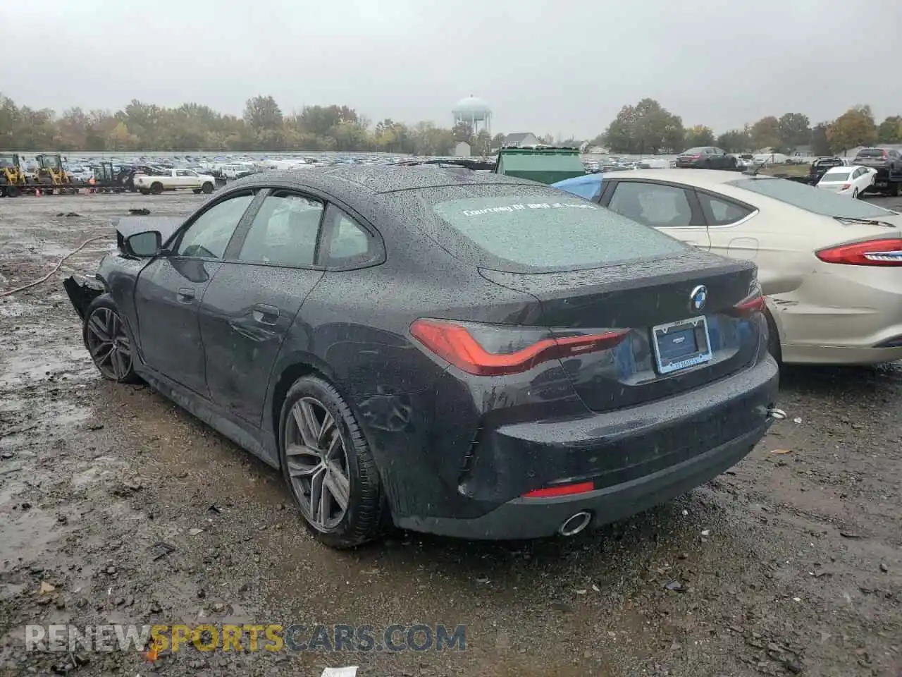 3 Photograph of a damaged car WBA63AV06NFM10786 BMW 4 SERIES 2022