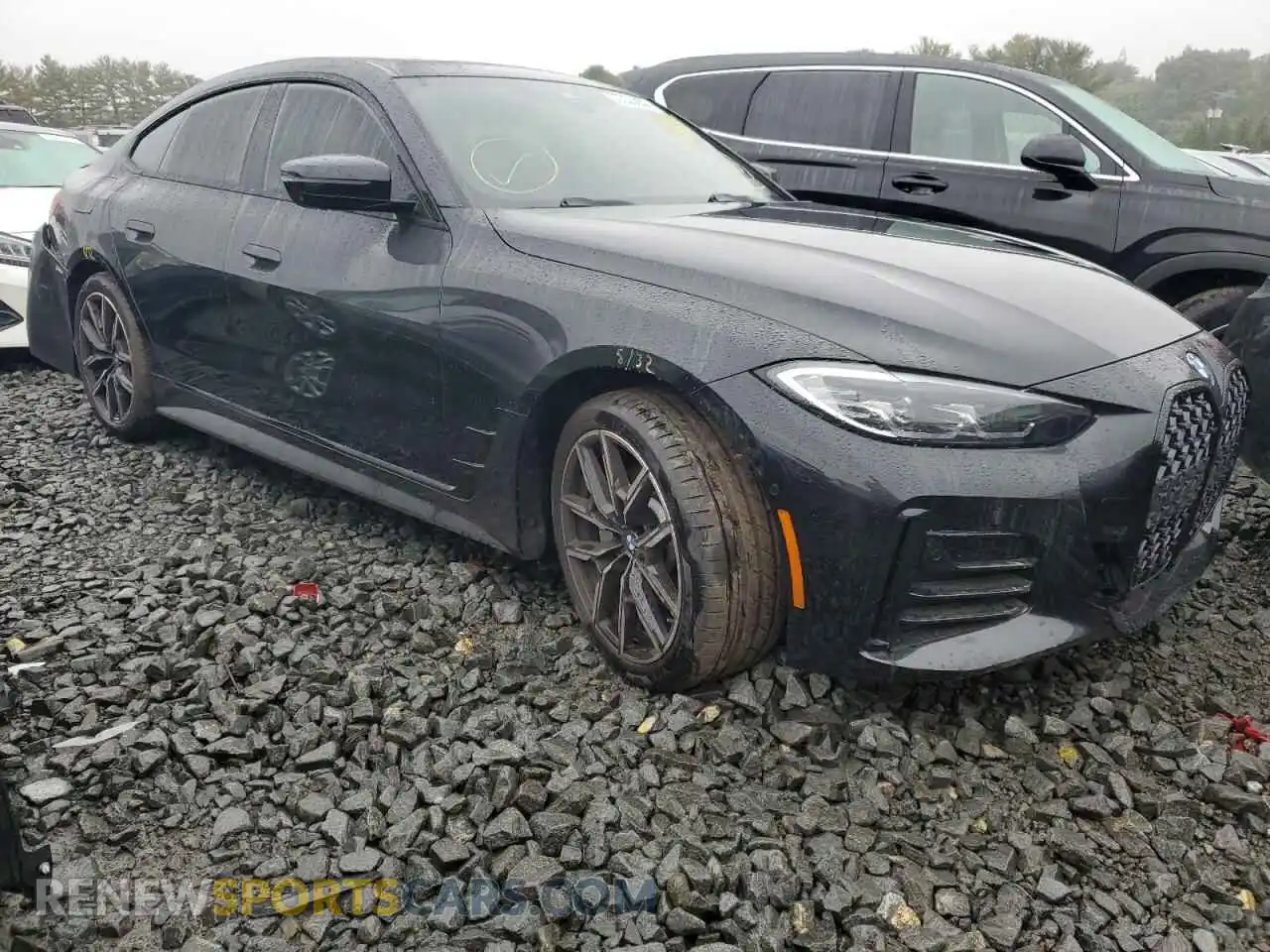 1 Photograph of a damaged car WBA63AV06NFM19522 BMW 4 SERIES 2022