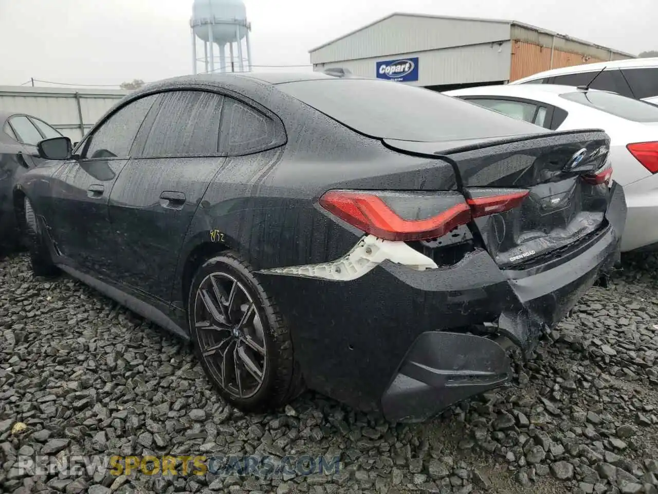 3 Photograph of a damaged car WBA63AV06NFM19522 BMW 4 SERIES 2022