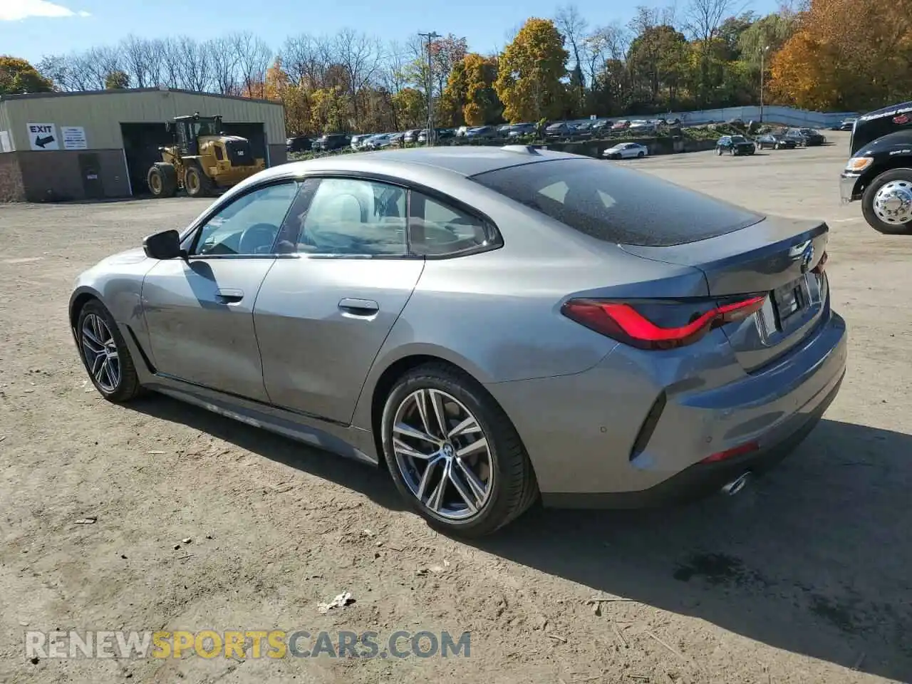 2 Фотография поврежденного автомобиля WBA63AV07NFM09890 BMW 4 SERIES 2022
