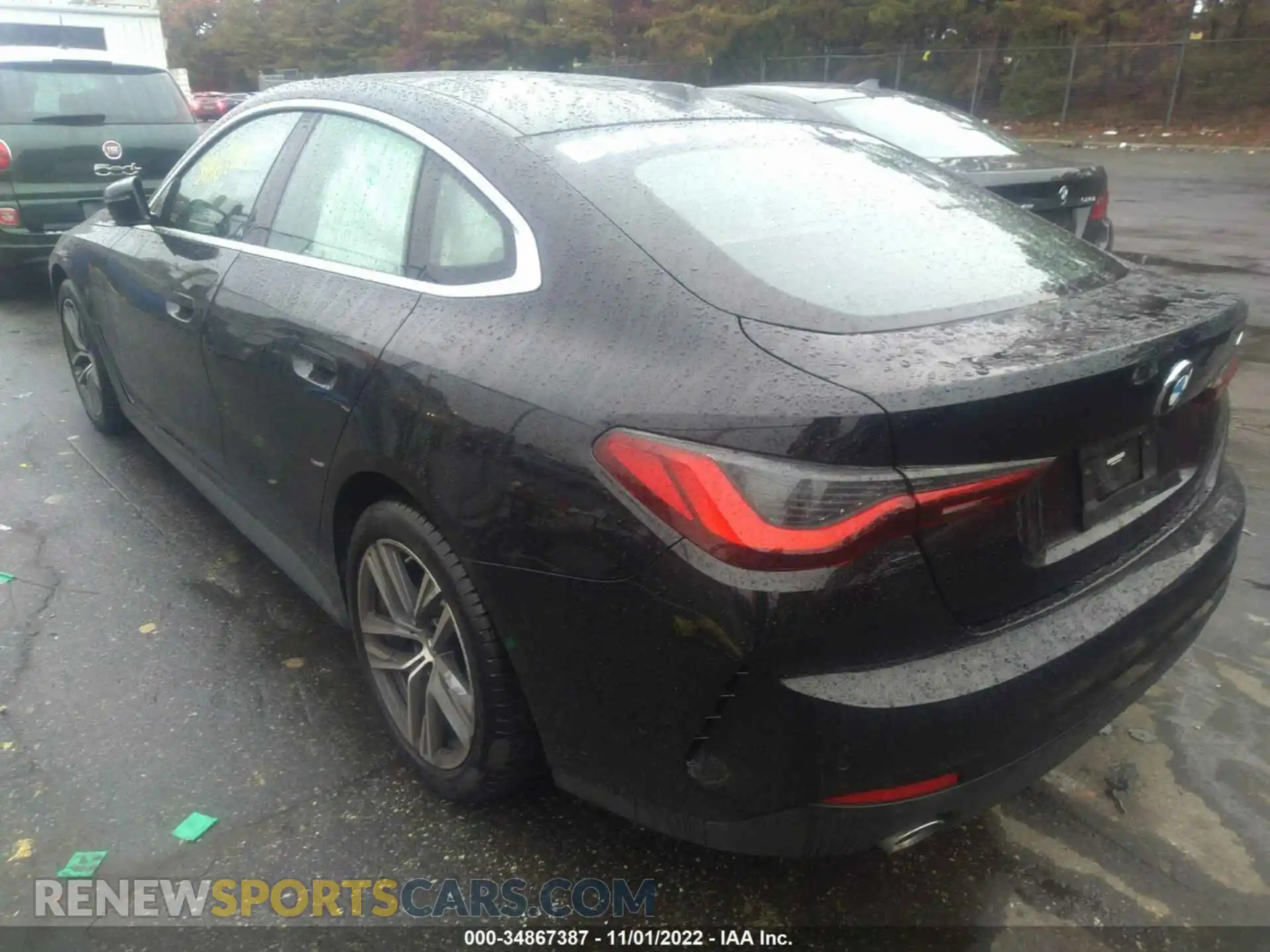 3 Photograph of a damaged car WBA63AV09NFM18607 BMW 4 SERIES 2022