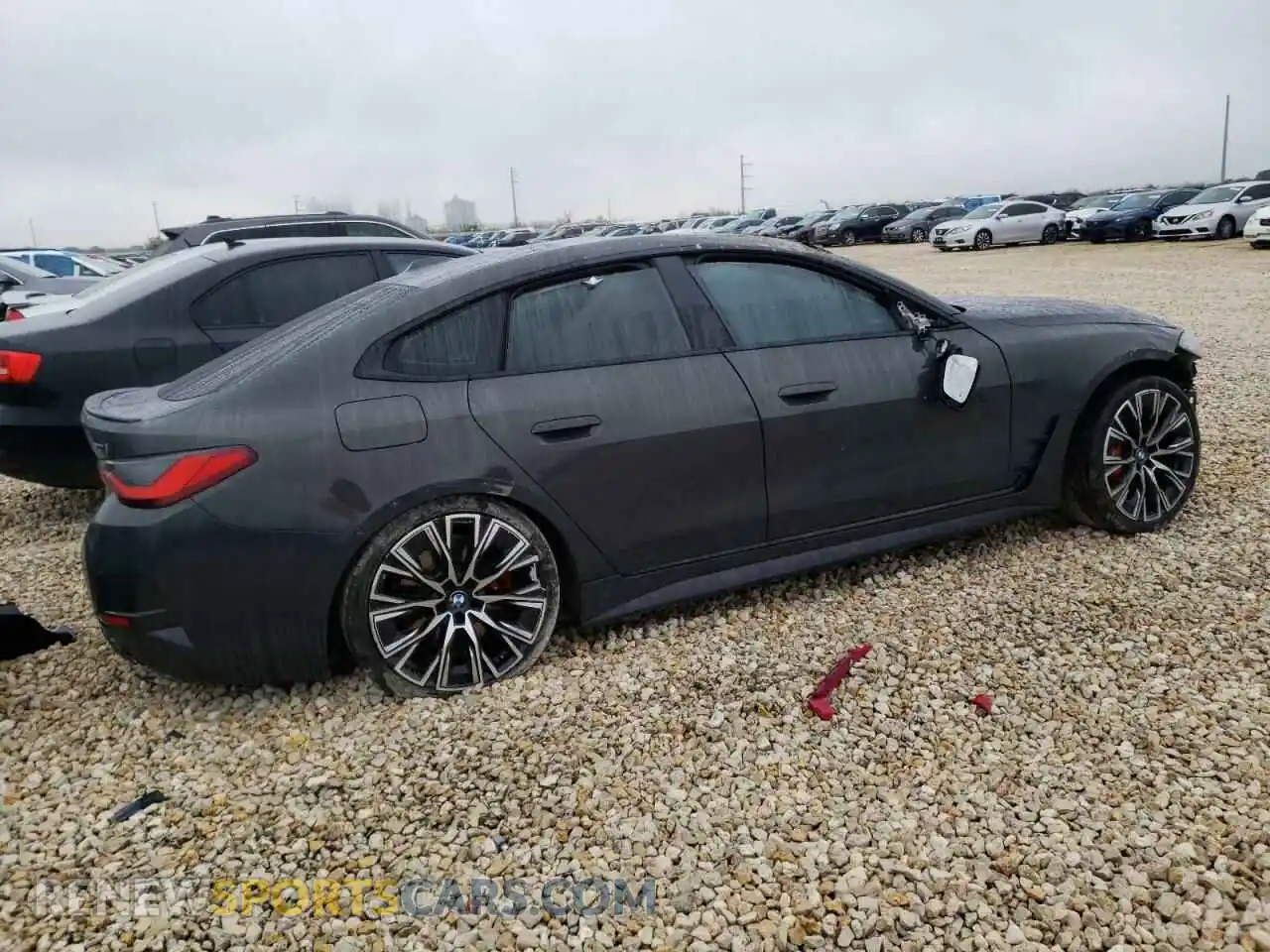 3 Photograph of a damaged car WBA63AV0XNFM60672 BMW 4 SERIES 2022