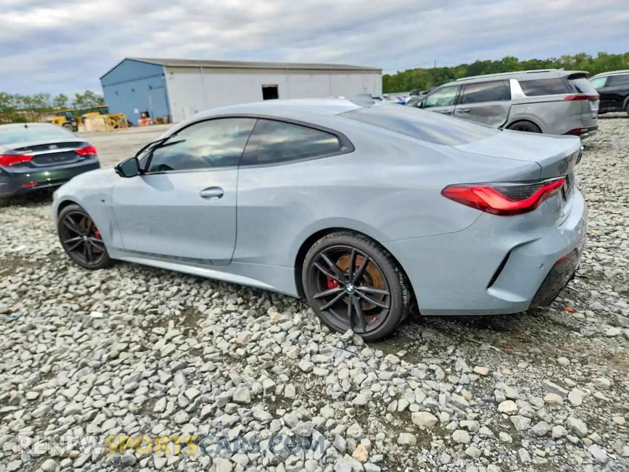 2 Фотография поврежденного автомобиля WBA73AP07NCL03376 BMW 4 SERIES 2022