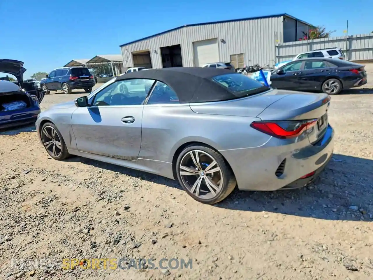 2 Фотография поврежденного автомобиля WBA23AT01PCM62381 BMW 4 SERIES 2023