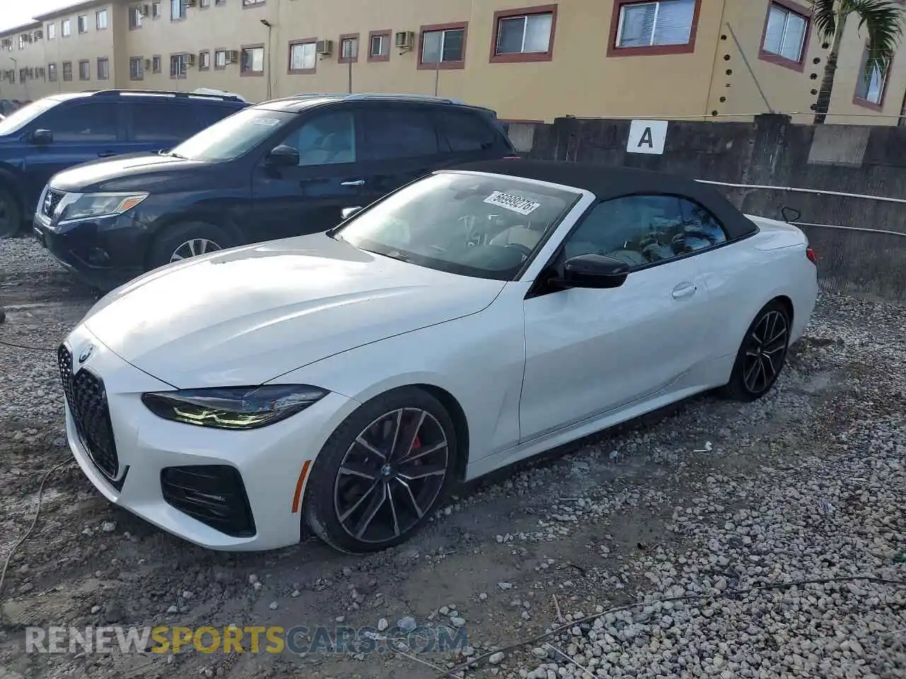 1 Photograph of a damaged car WBA23AT02PCL67909 BMW 4 SERIES 2023