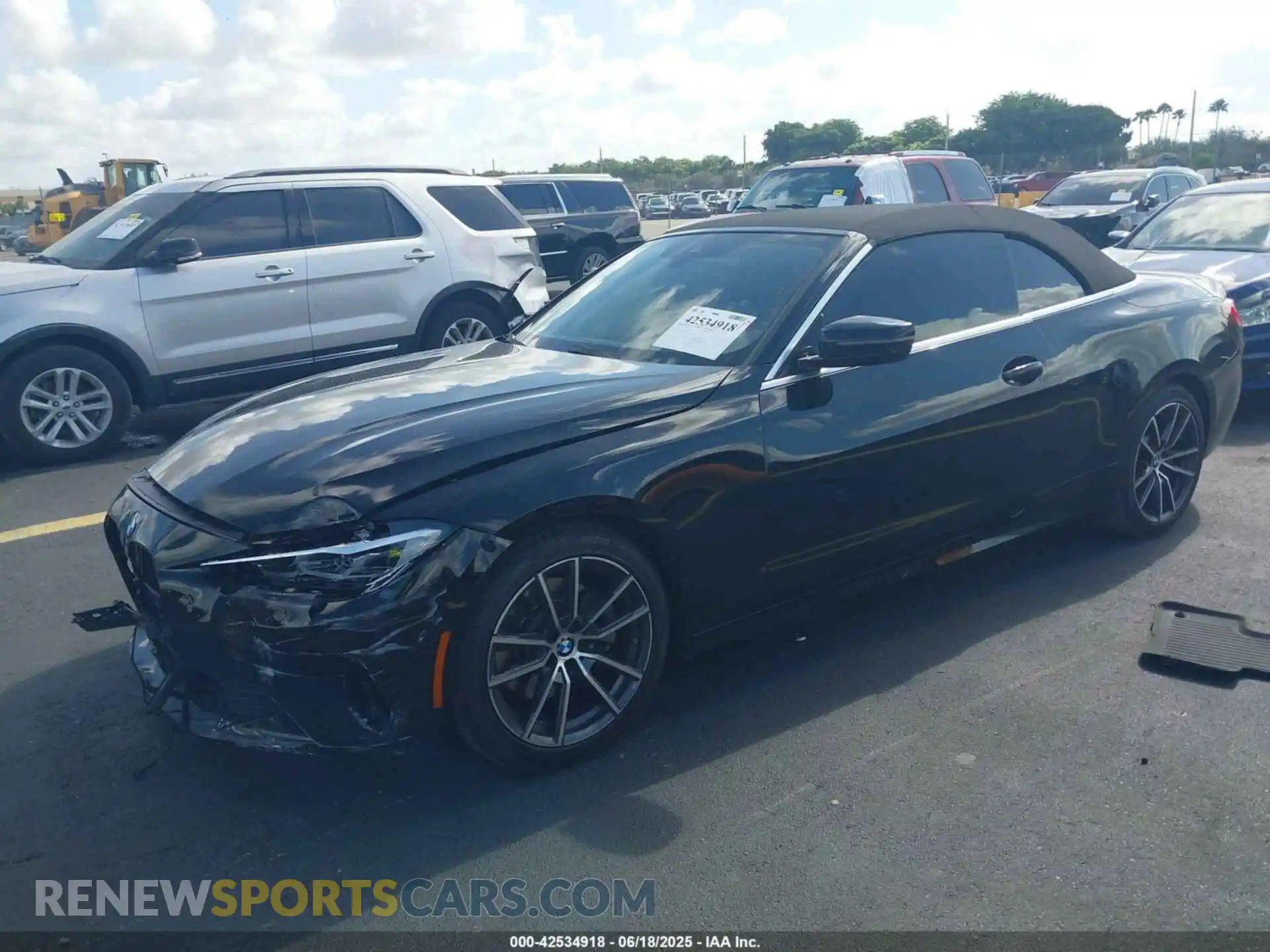 2 Photograph of a damaged car WBA23AT03PCL81706 BMW 4 SERIES 2023