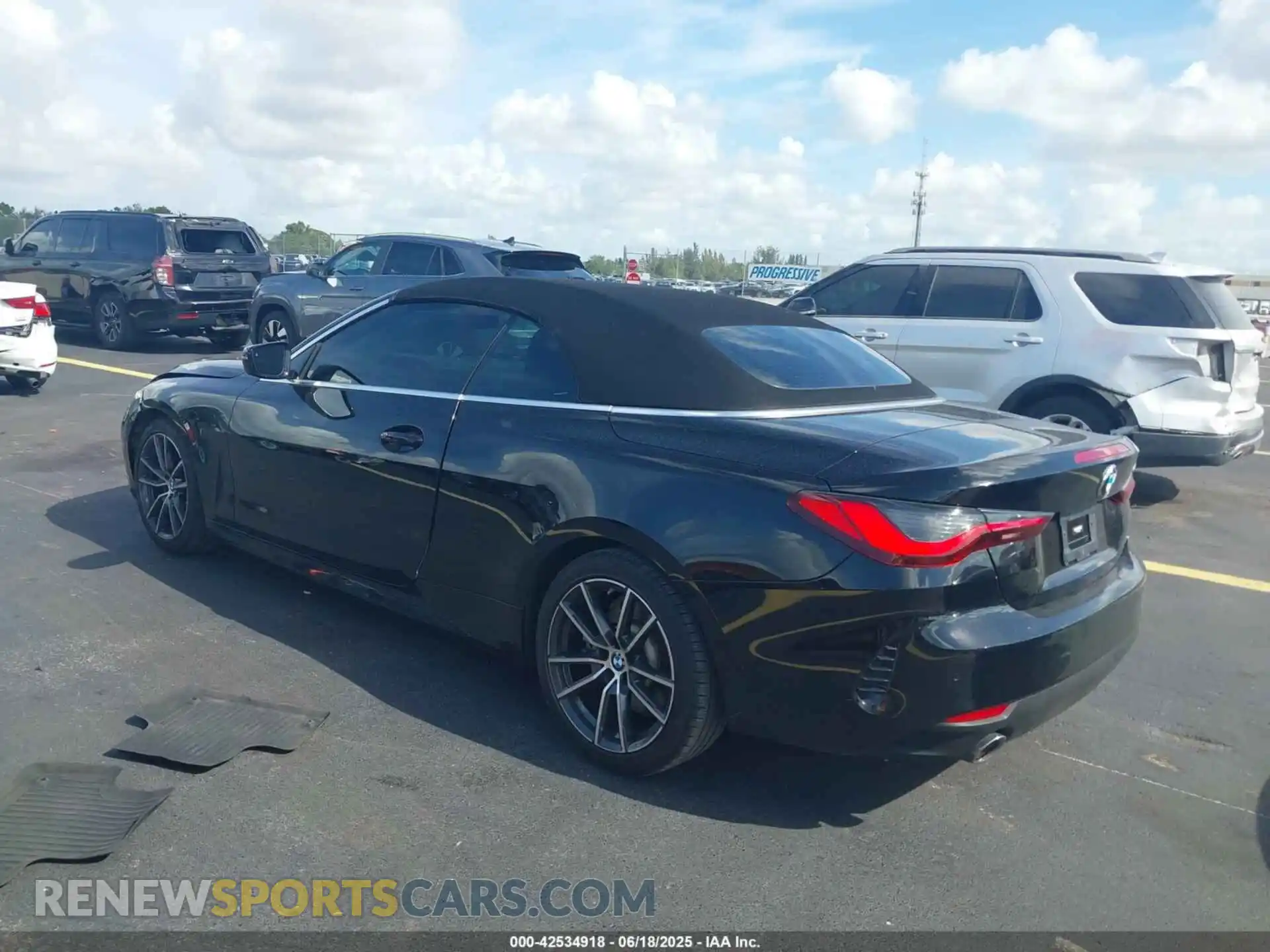 3 Photograph of a damaged car WBA23AT03PCL81706 BMW 4 SERIES 2023