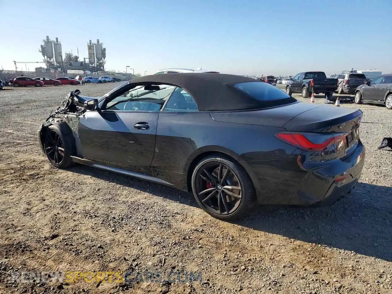 2 Photograph of a damaged car WBA23AT04PCL36032 BMW 4 SERIES 2023