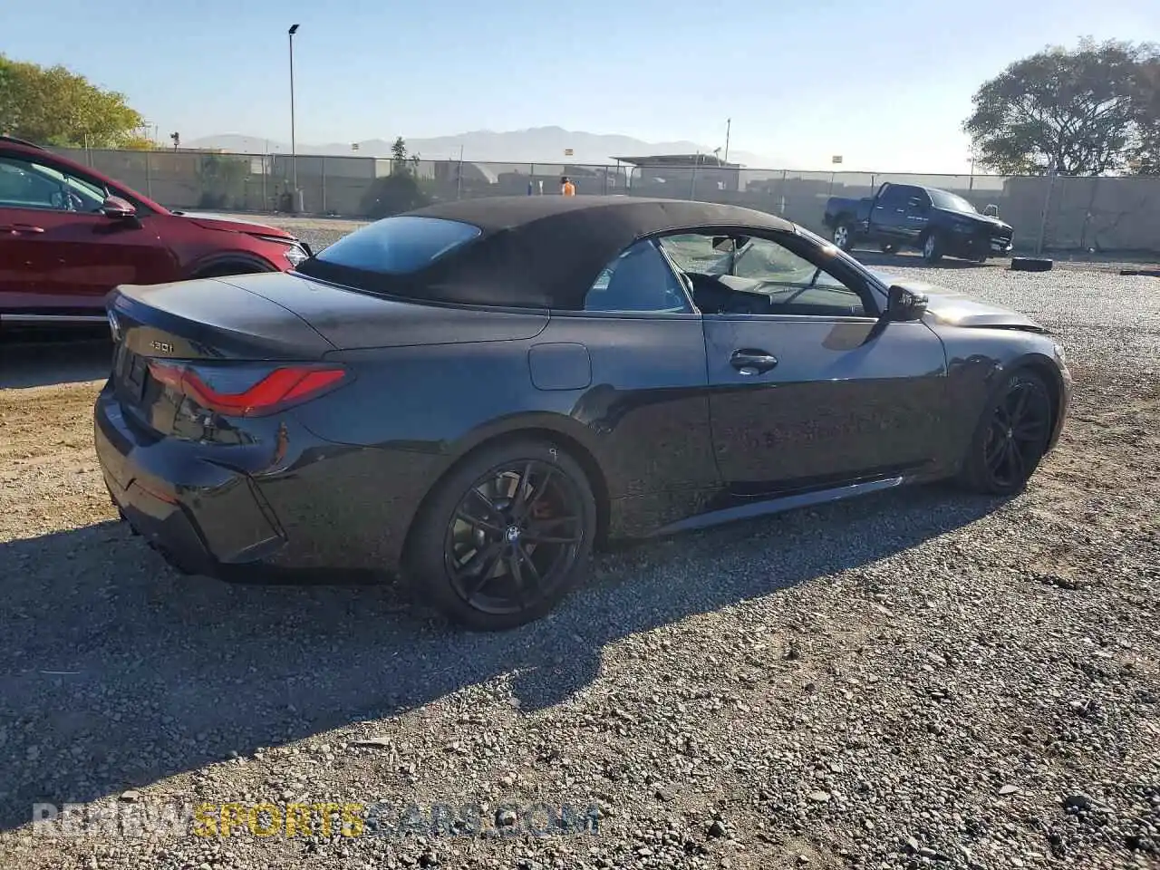 3 Photograph of a damaged car WBA23AT04PCL36032 BMW 4 SERIES 2023