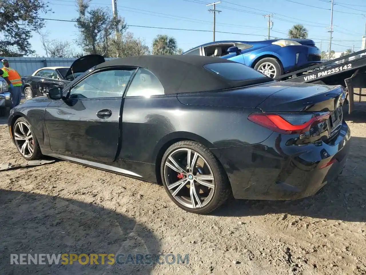 2 Photograph of a damaged car WBA23AT06PCL91792 BMW 4 SERIES 2023