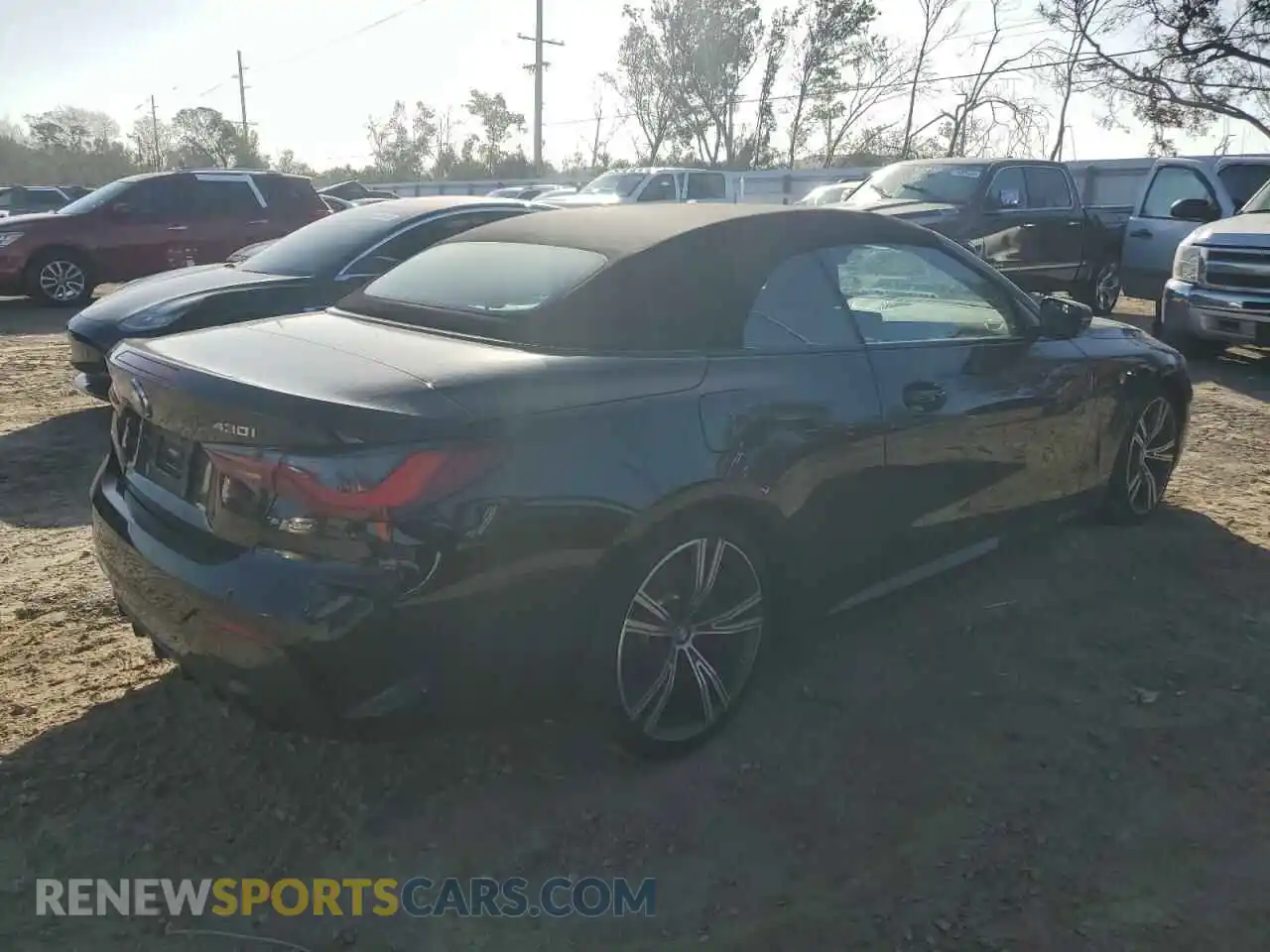 3 Photograph of a damaged car WBA23AT06PCL91792 BMW 4 SERIES 2023