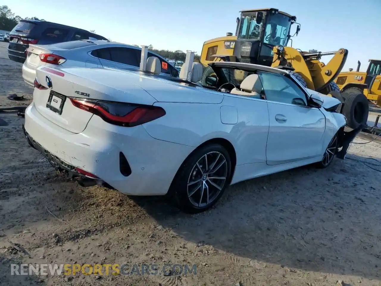 3 Photograph of a damaged car WBA23AT06PCM49500 BMW 4 SERIES 2023